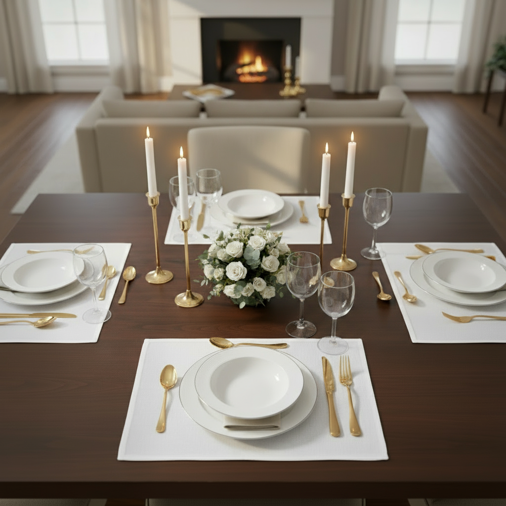 Culminar® Gouden Bestekset – 20-delig Luxe Design (18/0 Roestvrij Staal)