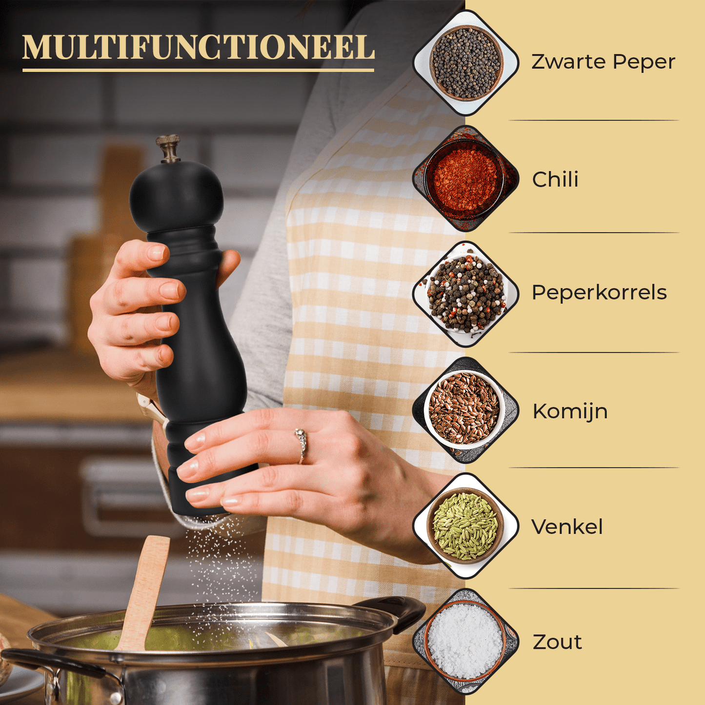 Peper en Zoutmolen set