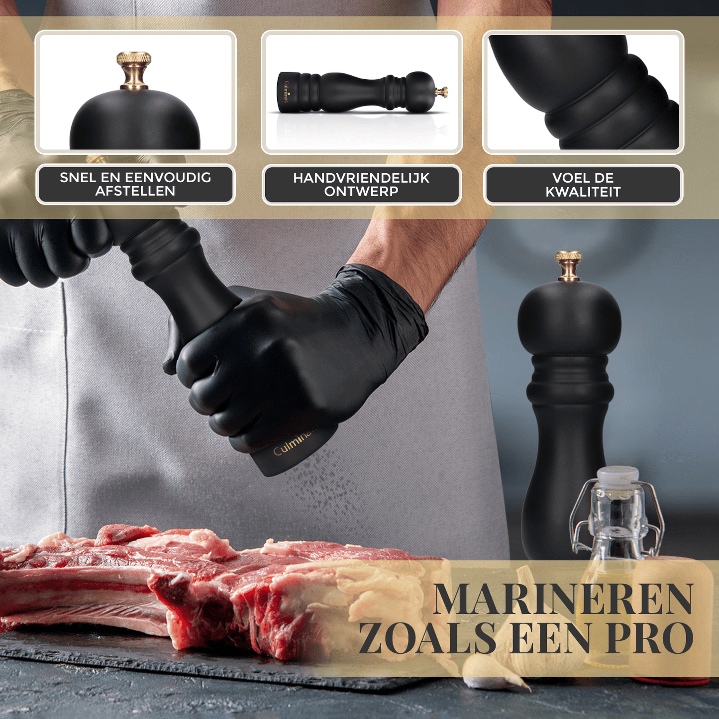 Peper en Zoutmolen set