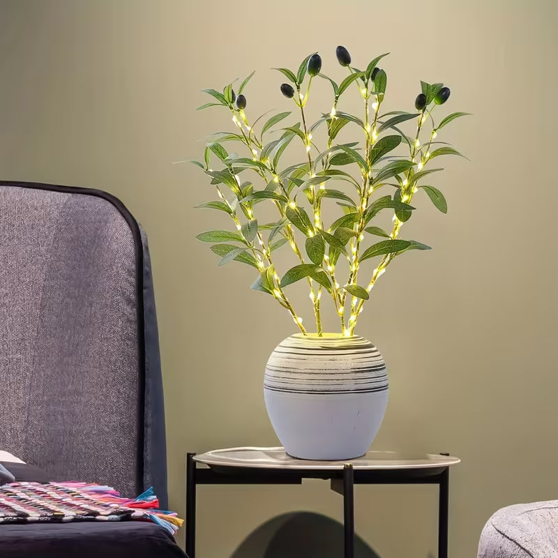 Florévia – Verlichte decoratieve tak met LED verlichting