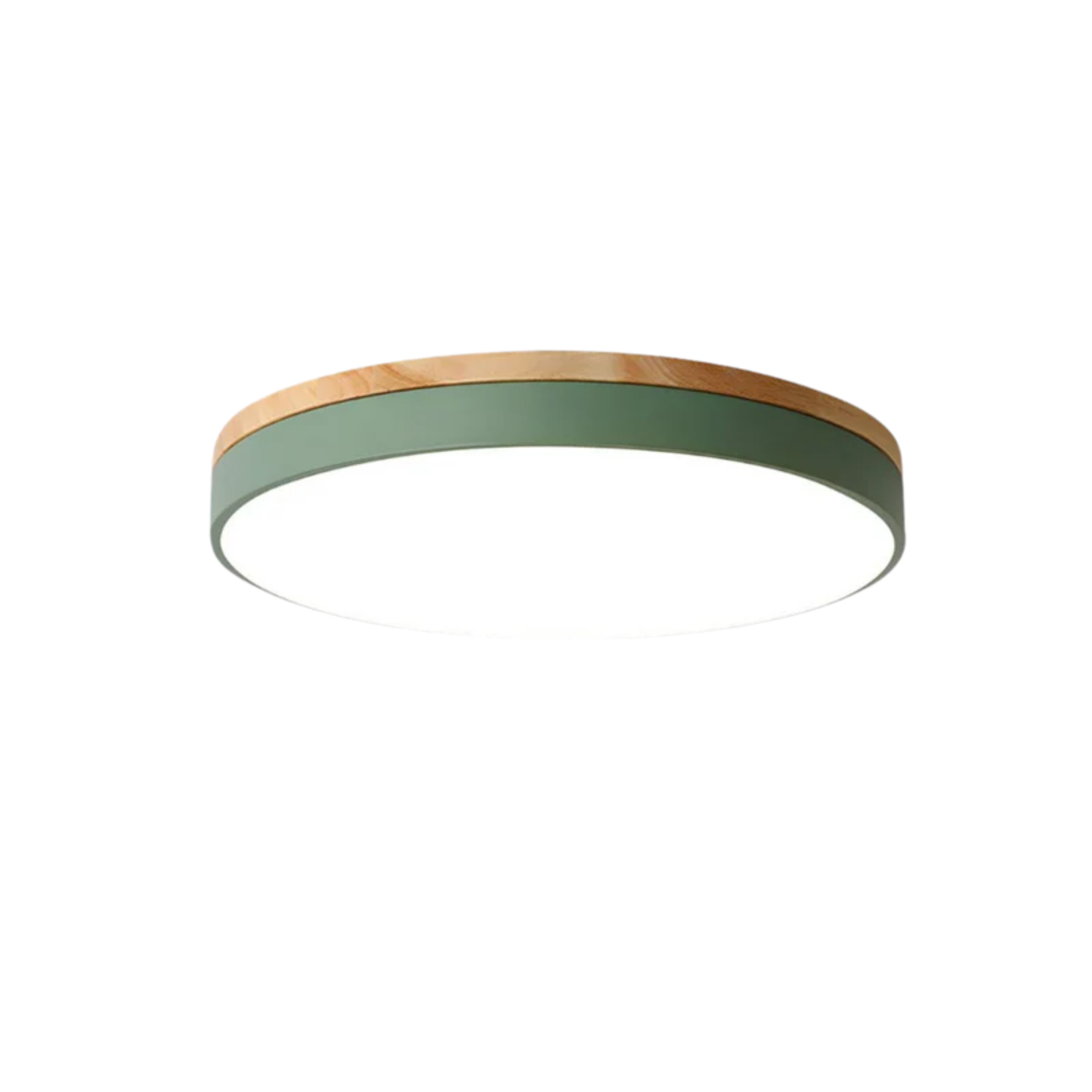 Naturalis – Plafondlamp met eiken houtaccent en LED verlichting