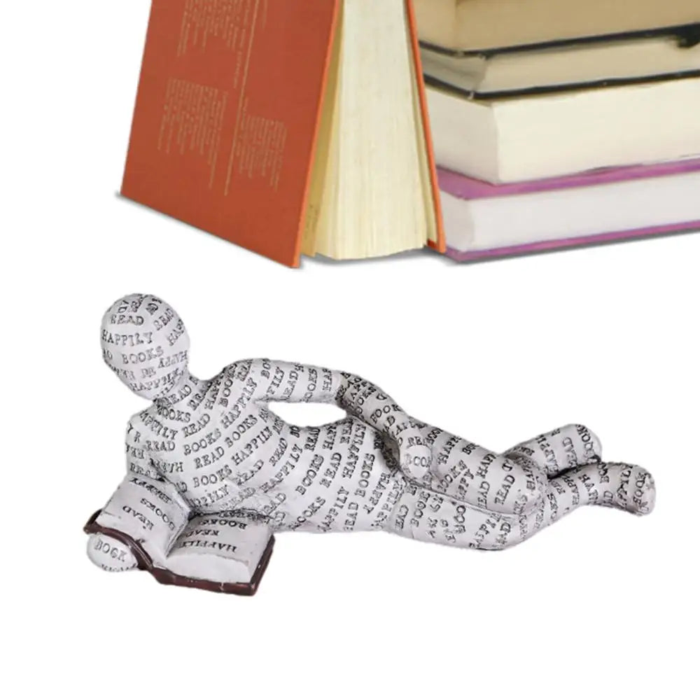 Leviro – Decoratief leesbeeld voor boekenplank