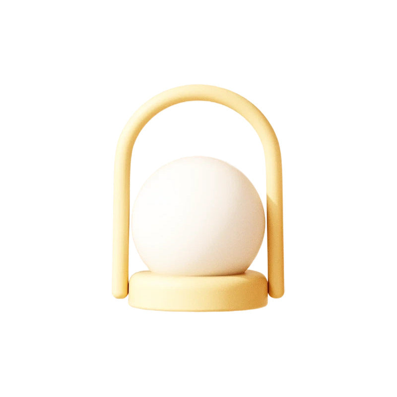 Lumèra – Draadloze Retro Tafellamp met Warm LED Licht