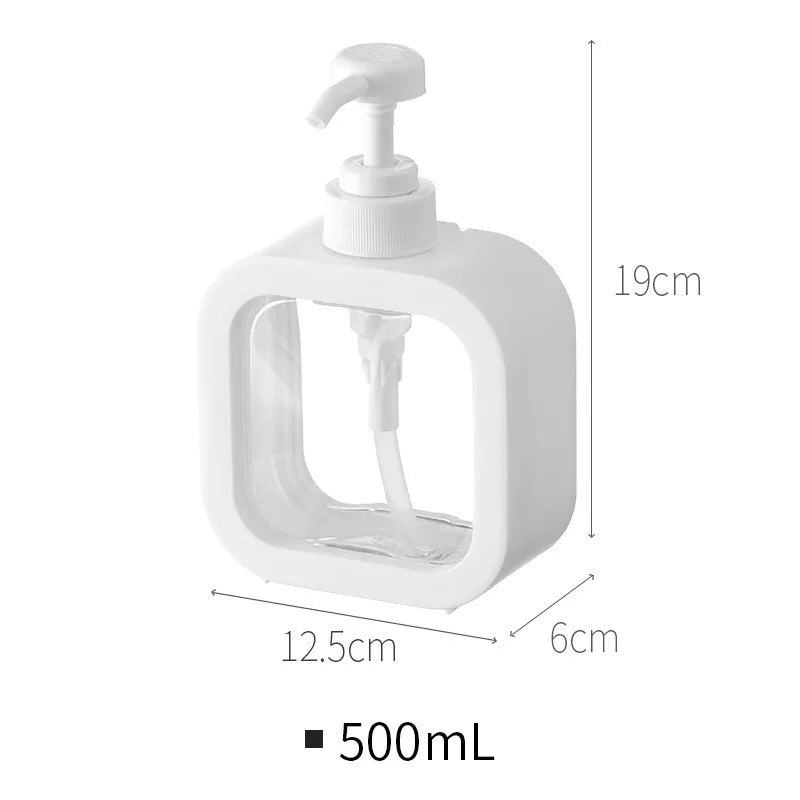 Lunaro – Minimalistische zeepdispenser voor keuken en badkamer