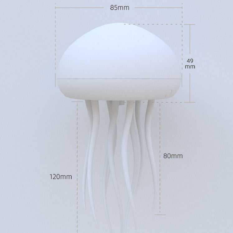 Mariva – Kwallen tafellamp met LED kleurenwisseling
