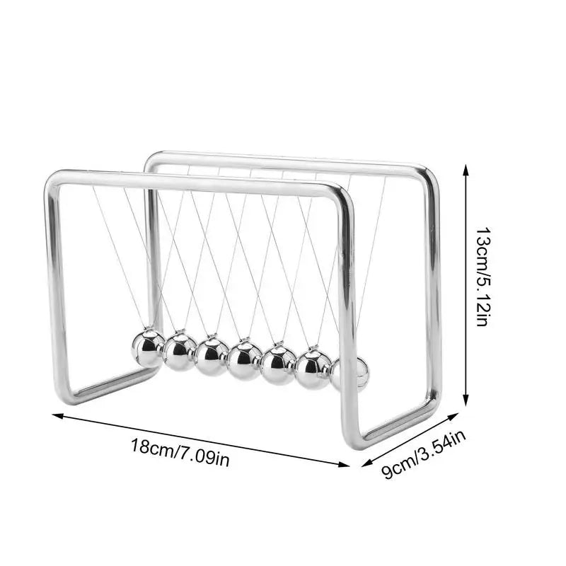 Pendara – Newton Cradle balansballen voor bureau