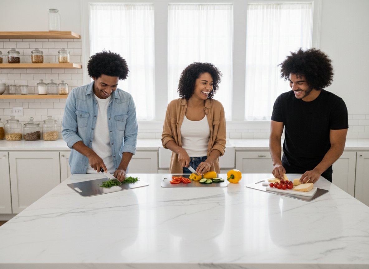 Culminar Titanium Snijplanken Set van 3