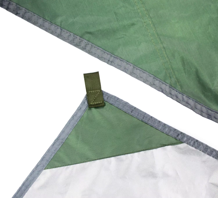 Solvane – Lichtgewicht tarp met waterdichte bescherming
