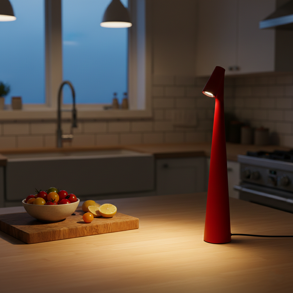Draadloze LED tafellamp 45 cm