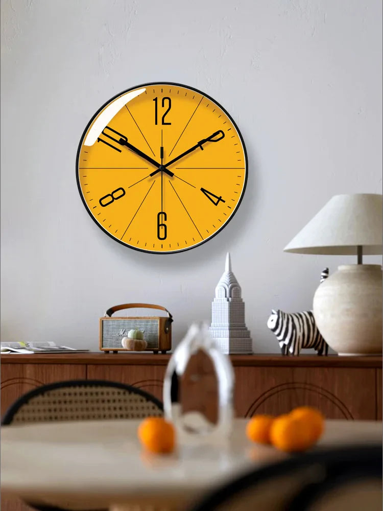 Velaro – Stille wandklok met minimalistisch design