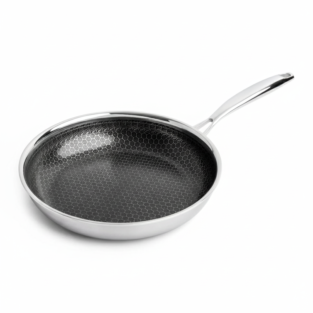 The Ultimate Hybrid Duo | 24cm + 28cm Professionele Koekenpanset