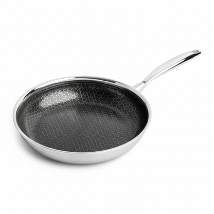 The Ultimate Hybrid Duo | 24cm + 28cm Professionele Koekenpanset