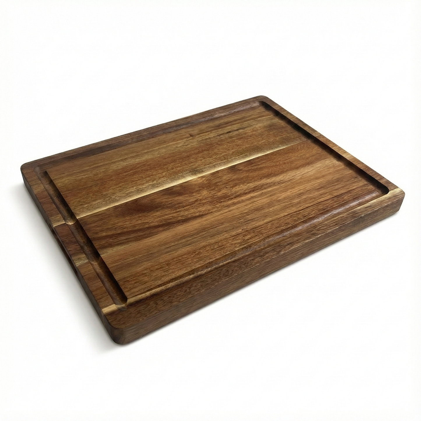 Premium Acacia Houten Snijplank – Massief Hout – Duurzaam & Hygiënisch – Ideaal voor Vlees, Groenten & BBQ