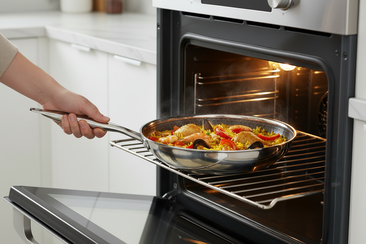 Culminar Professionele Koekenpan Duo Set – Titanium 28 cm + Hybride 24 cm | PFAS-vrij & Voor Alle Warmtebronnen