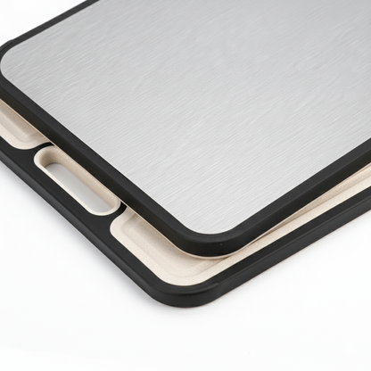 Titanium Snijplanken Set (2-delig) – Antibacterieel & Vaatwasserbestendig Titanium® Keukenplank Duo