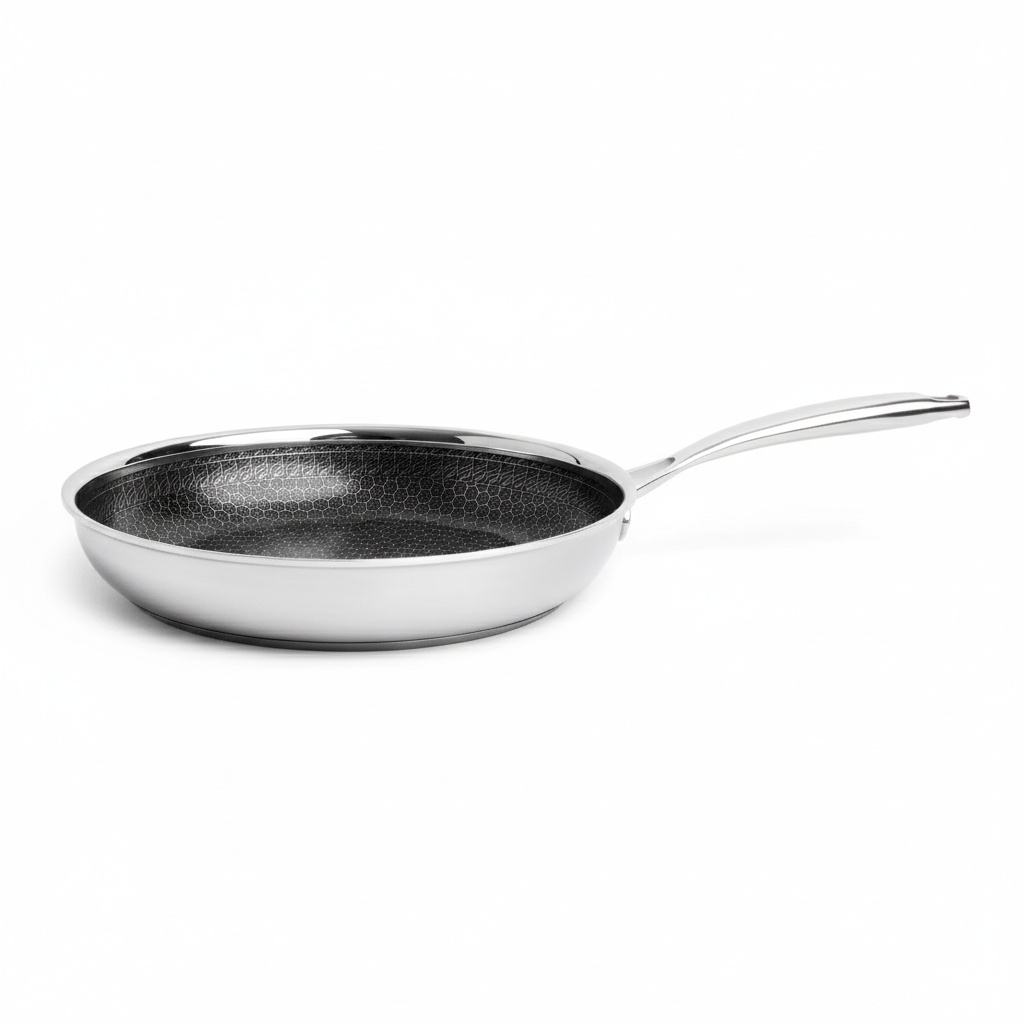 The Ultimate Hybrid Duo | 24cm + 28cm Professionele Koekenpanset