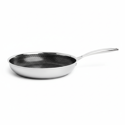 The Ultimate Hybrid Duo | 24cm + 28cm Professionele Koekenpanset