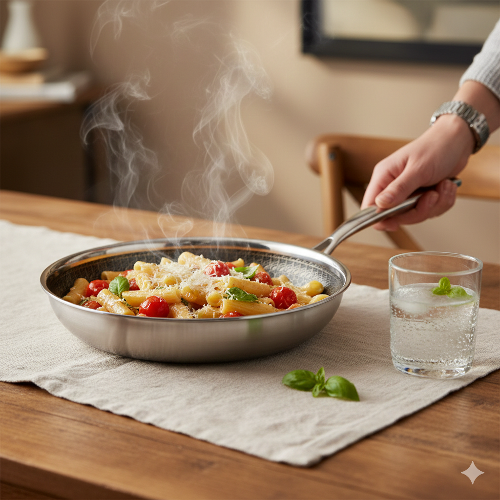 The Ultimate Hybrid Duo | 24cm + 28cm Professionele Koekenpanset