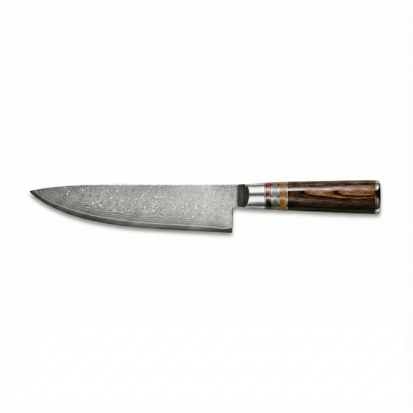 Yamato Grand Chef's Knife - 23 cm Japans Damaststaal & Ergonomische Micarta Greep
