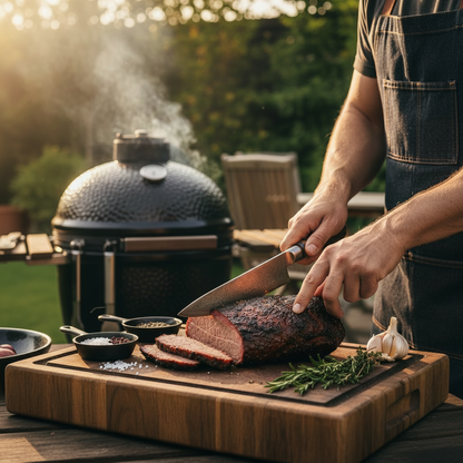 Yamato Grand Chef's Knife - 23 cm Japans Damaststaal & Ergonomische Micarta Greep