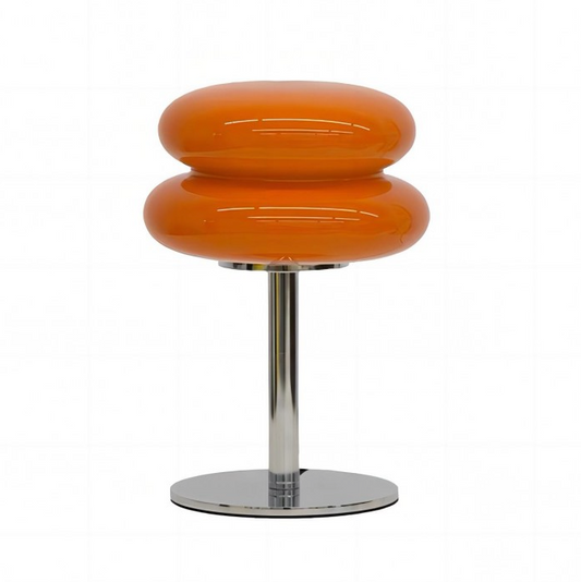 Alvero – Glazen tafellamp met warm diffuus licht