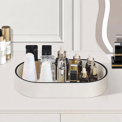 Amara – Opbergbox van PU-leer met elegante afwerking