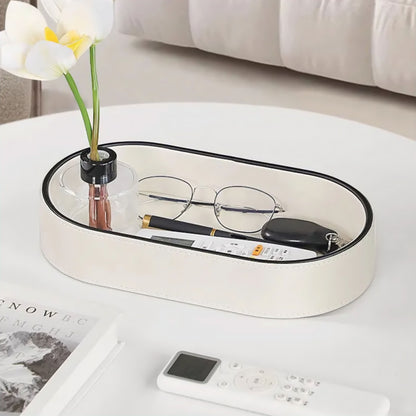 Amara – Opbergbox van PU-leer met elegante afwerking
