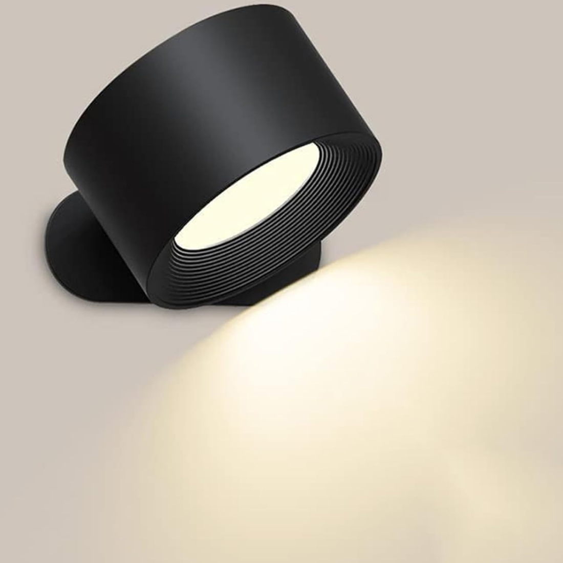 Auronix – Draadloze 360° LED muurlamp met sensor