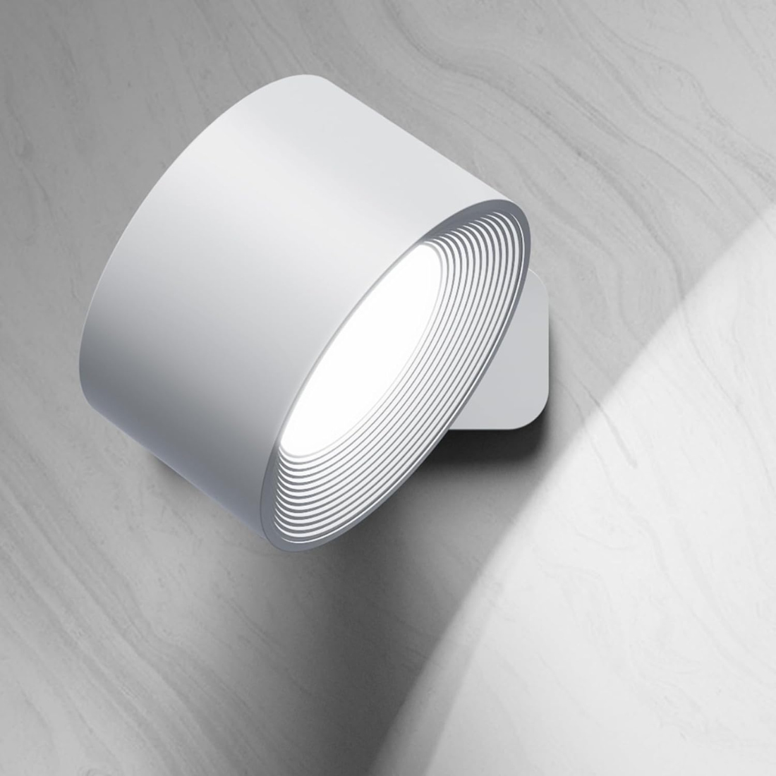 Auronix – Draadloze 360° LED muurlamp met sensor