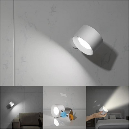 Auronix – Draadloze 360° LED muurlamp met sensor