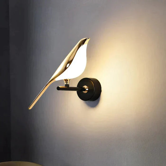 Aviora – Magnetische LED vogellamp voor wand en tafel