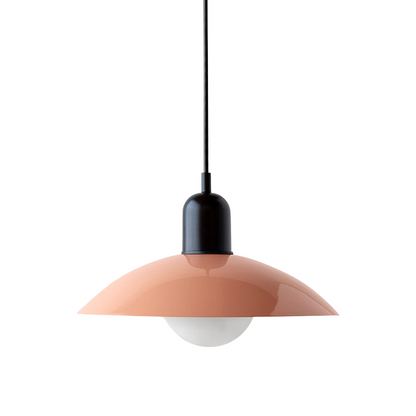 Calyra – Hanglamp met gebogen metalen kap