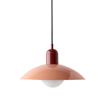 Calyra – Hanglamp met gebogen metalen kap
