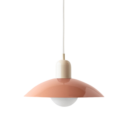 Calyra – Hanglamp met gebogen metalen kap