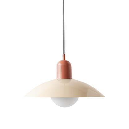 Calyra – Hanglamp met gebogen metalen kap