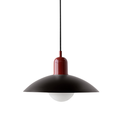 Calyra – Hanglamp met gebogen metalen kap
