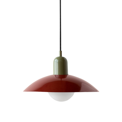 Calyra – Hanglamp met gebogen metalen kap