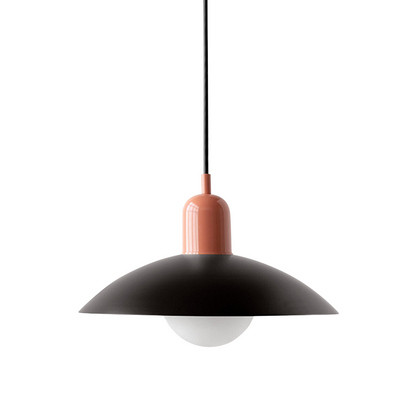 Calyra – Hanglamp met gebogen metalen kap