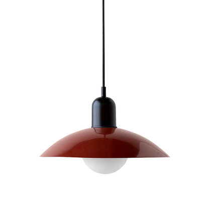 Calyra – Hanglamp met gebogen metalen kap