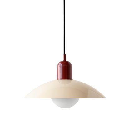 Calyra – Hanglamp met gebogen metalen kap