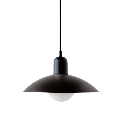 Calyra – Hanglamp met gebogen metalen kap