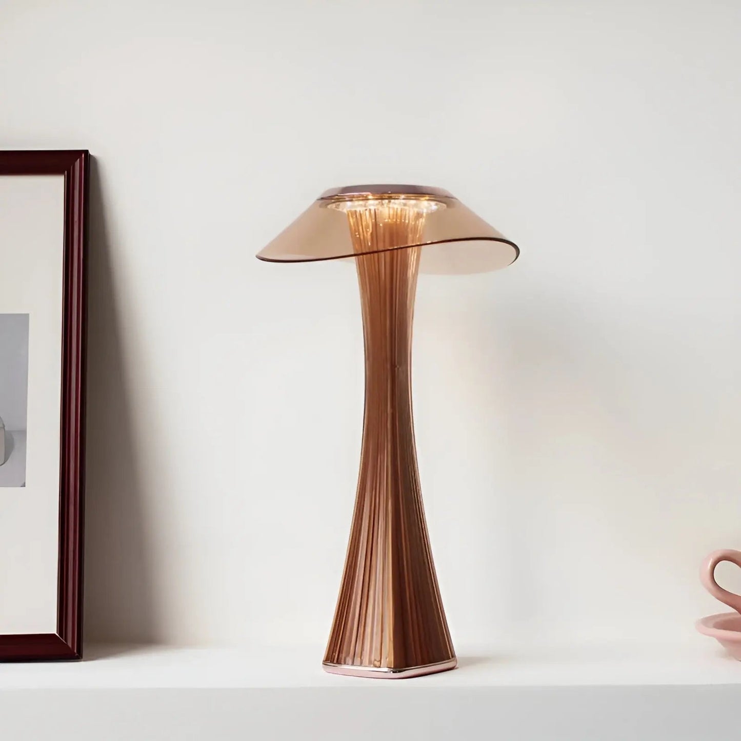 Castrimo – Italiaanse Designlamp | Mat Zwart | LED | 45 cm
