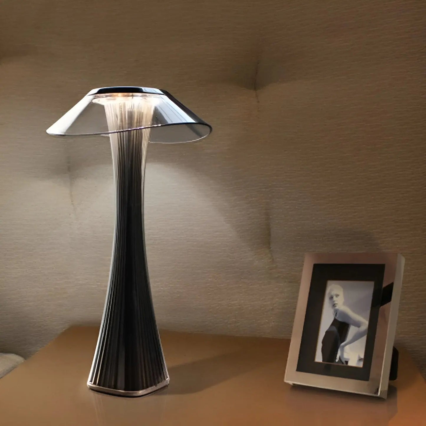 Castrimo – Italiaanse Designlamp | Mat Zwart | LED | 45 cm