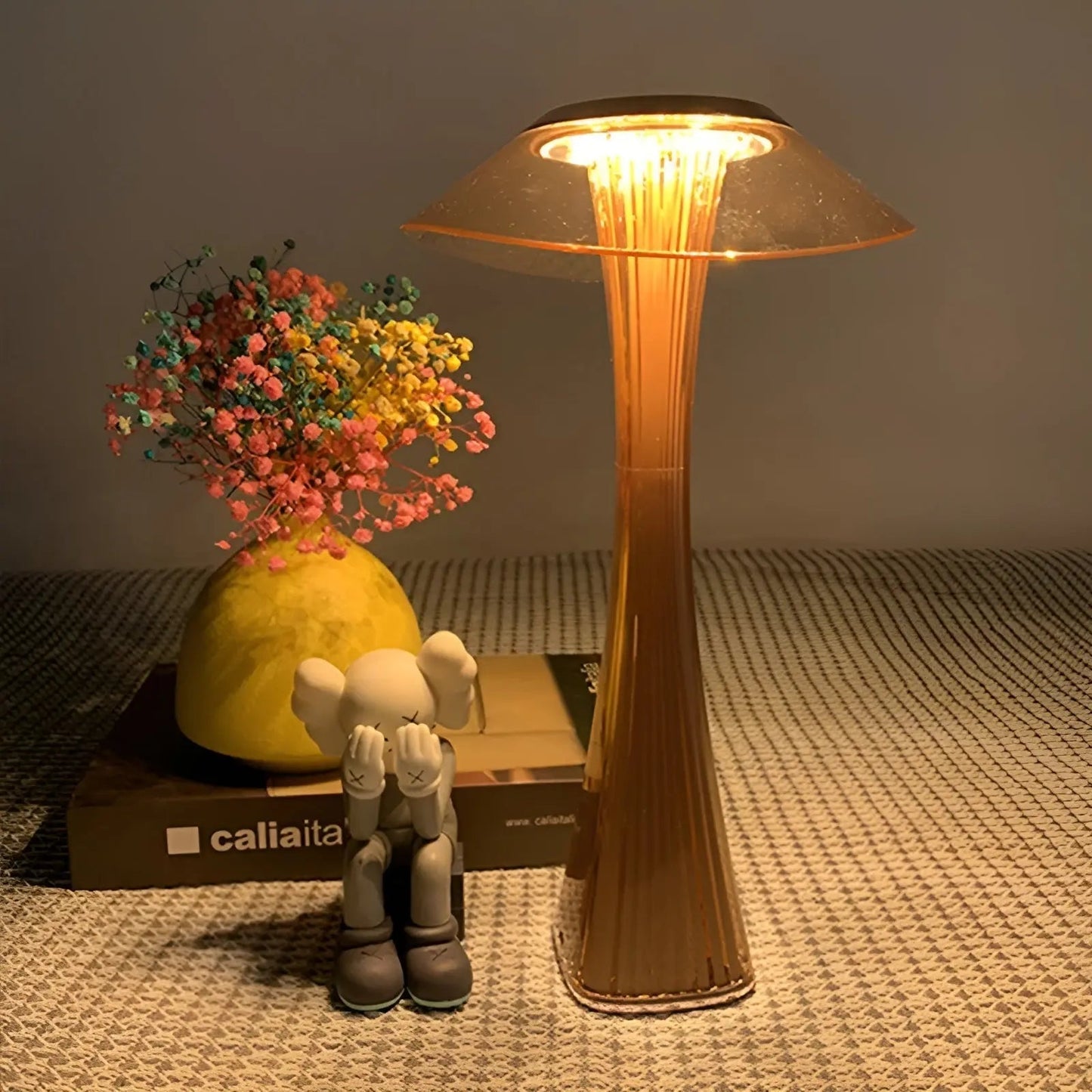 Castrimo – Italiaanse Designlamp | Mat Zwart | LED | 45 cm
