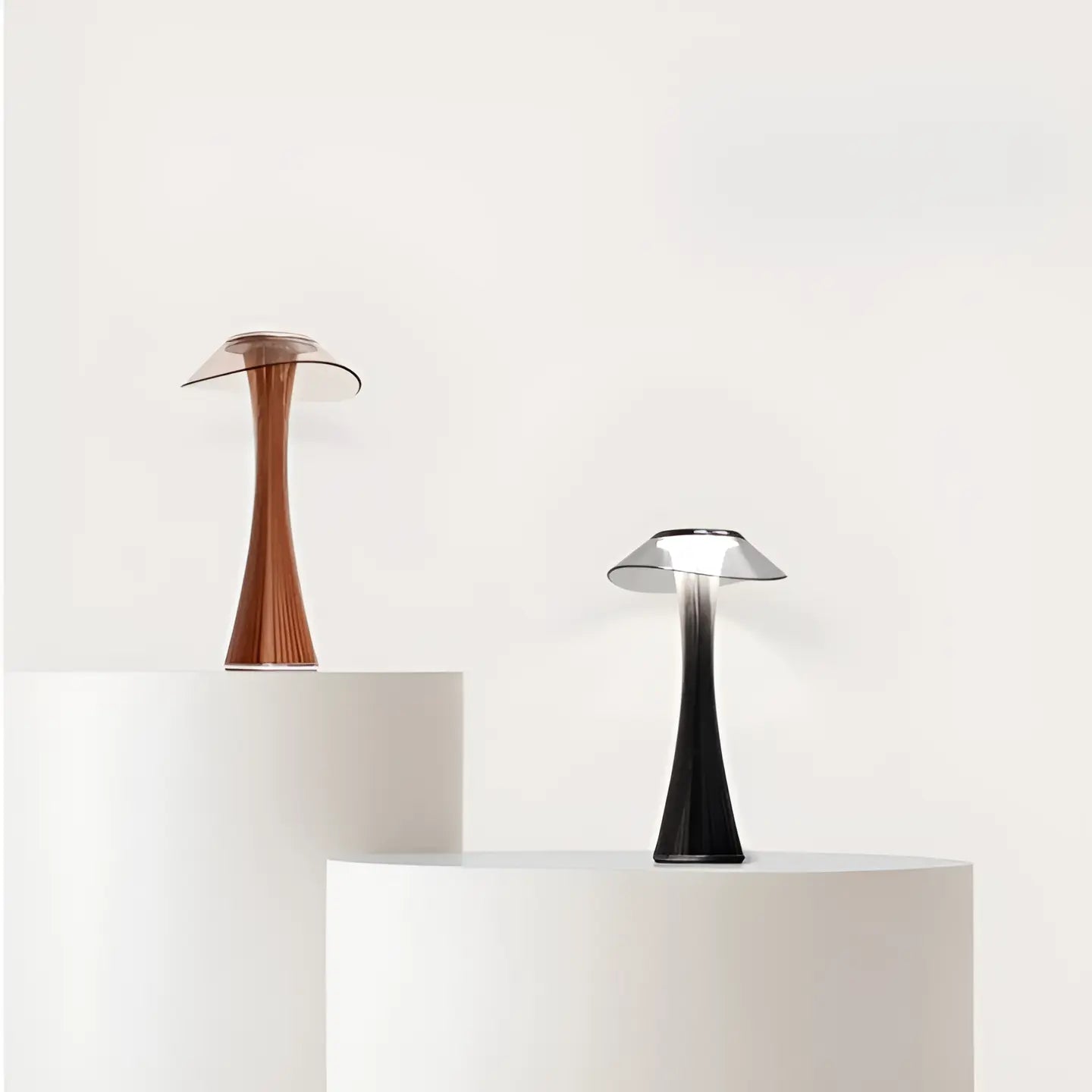 Castrimo – Italiaanse Designlamp | Mat Zwart | LED | 45 cm