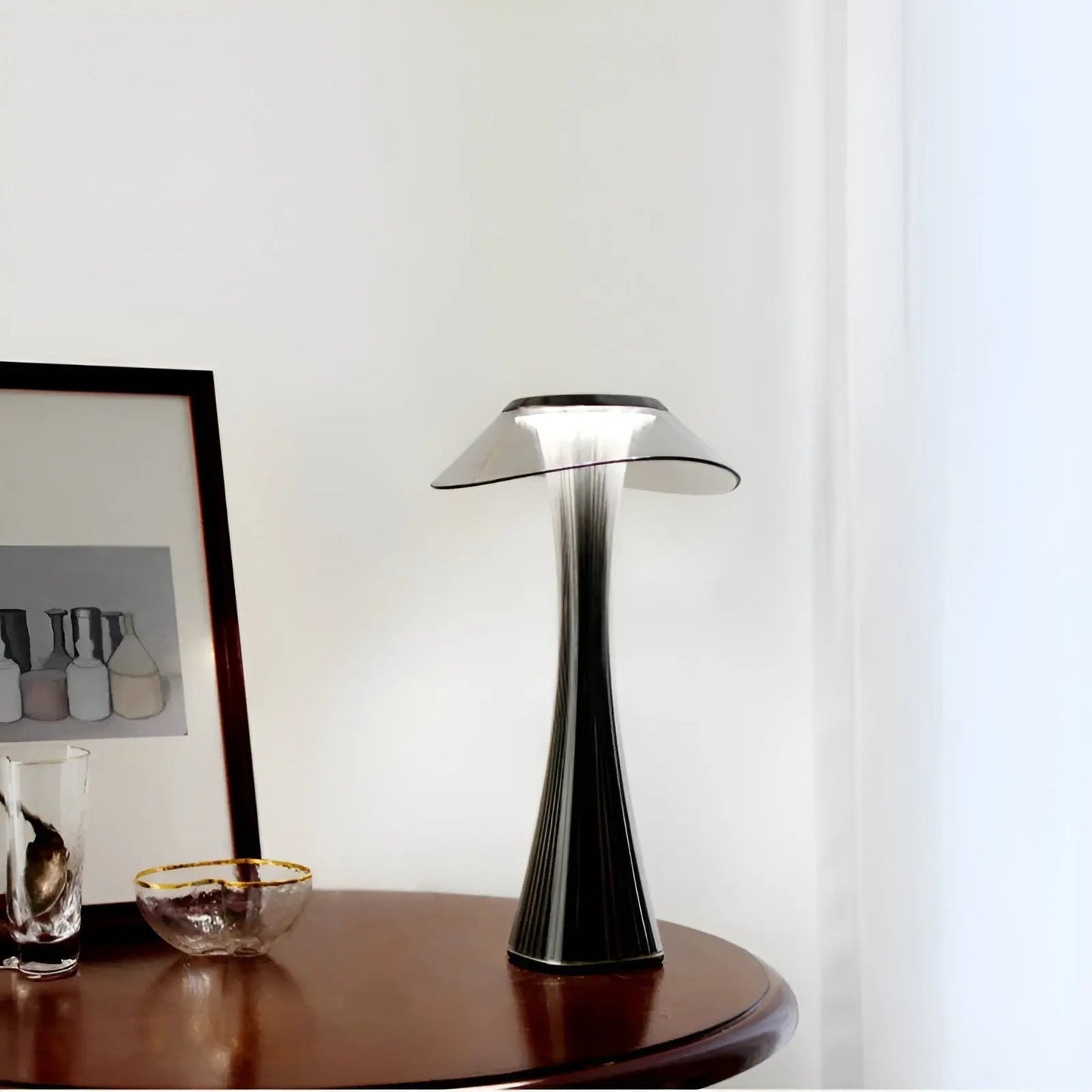 Castrimo – Italiaanse Designlamp | Mat Zwart | LED | 45 cm