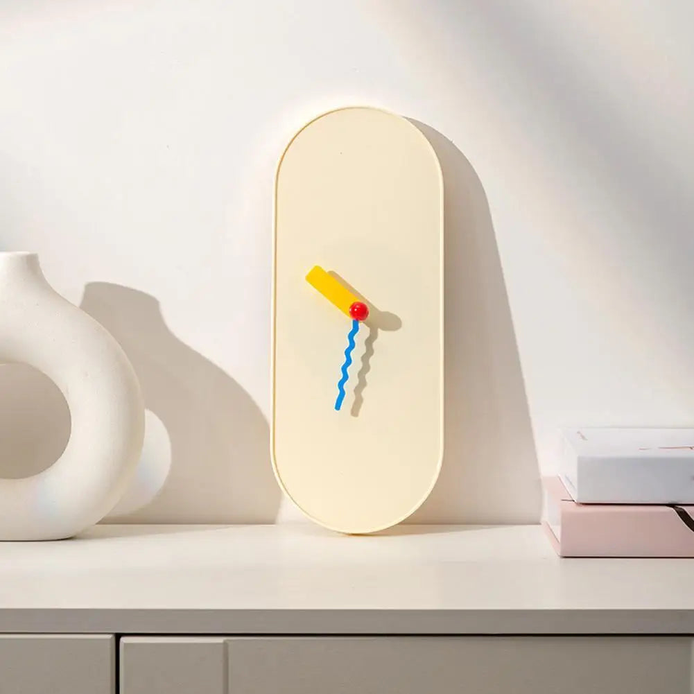 Cirona – Wandklok met kleurrijk design – Ø30 cm