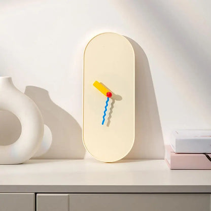 Cirona – Wandklok met kleurrijk design – Ø30 cm