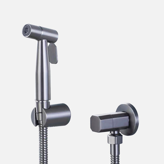 Clarens – Handheld Bidet Sprayer RVS Gunmetal Grey