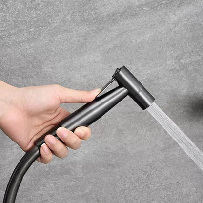 Clarens – Handheld Bidet Sprayer RVS Gunmetal Grey